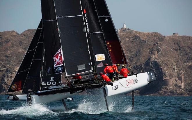 China One - 2016 Extreme Sailing Series © Lloyd Images
